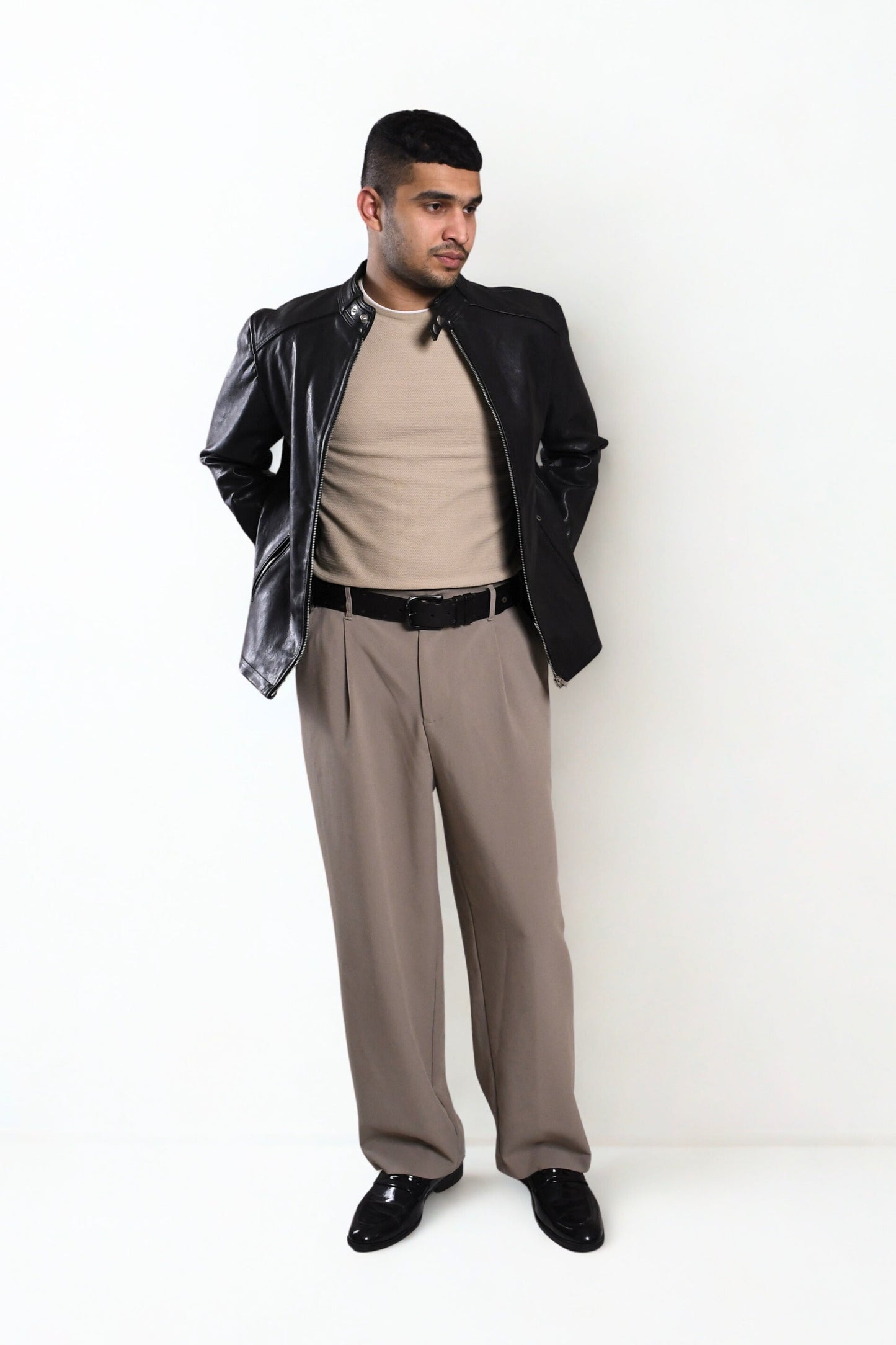 Wolf burn Orbit- Moto Jacket