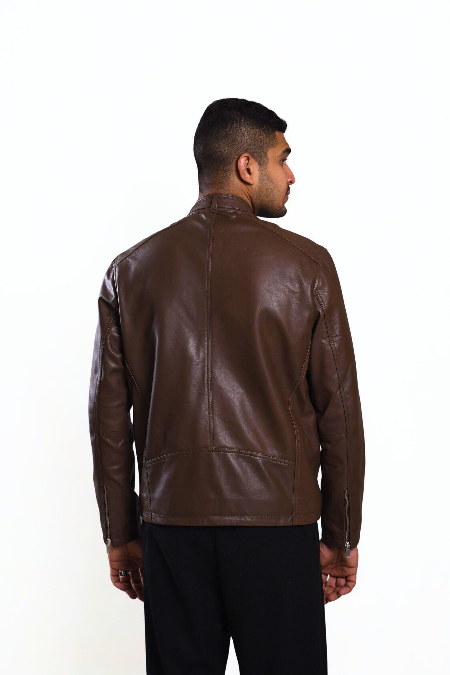 Wolf burn Orbit-Moto Jacket