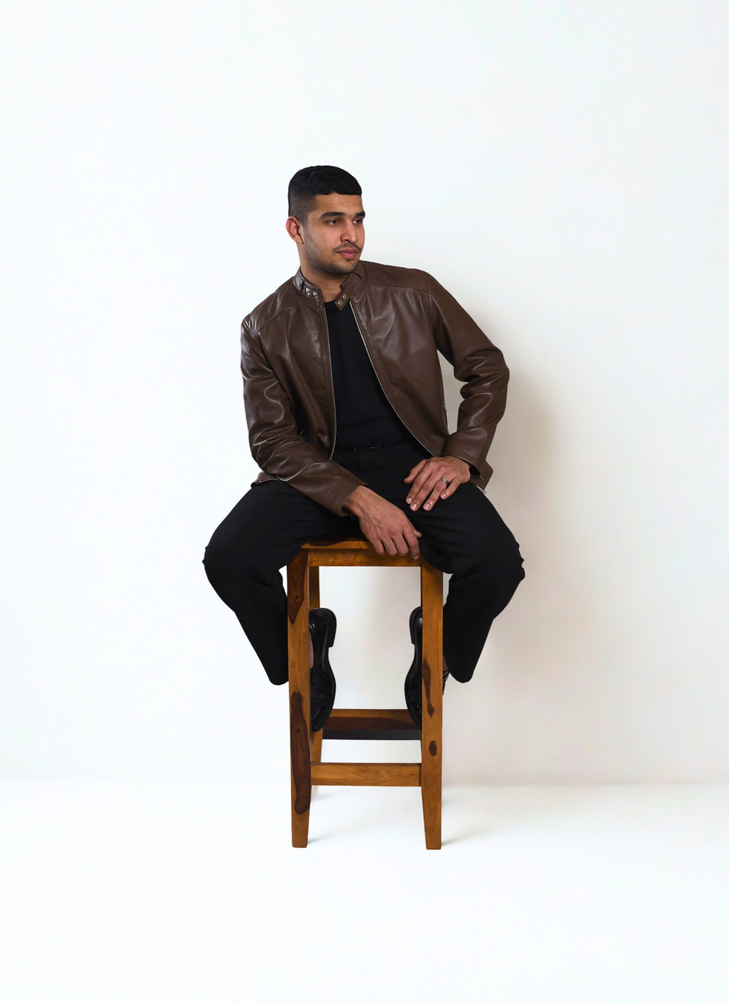 Wolf burn Orbit-Moto Jacket