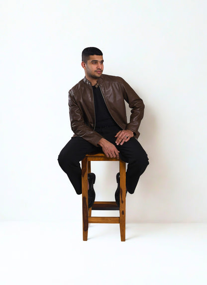 Wolf burn Orbit-Moto Jacket