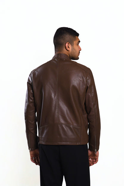 Wolf burn Orbit-Moto Jacket