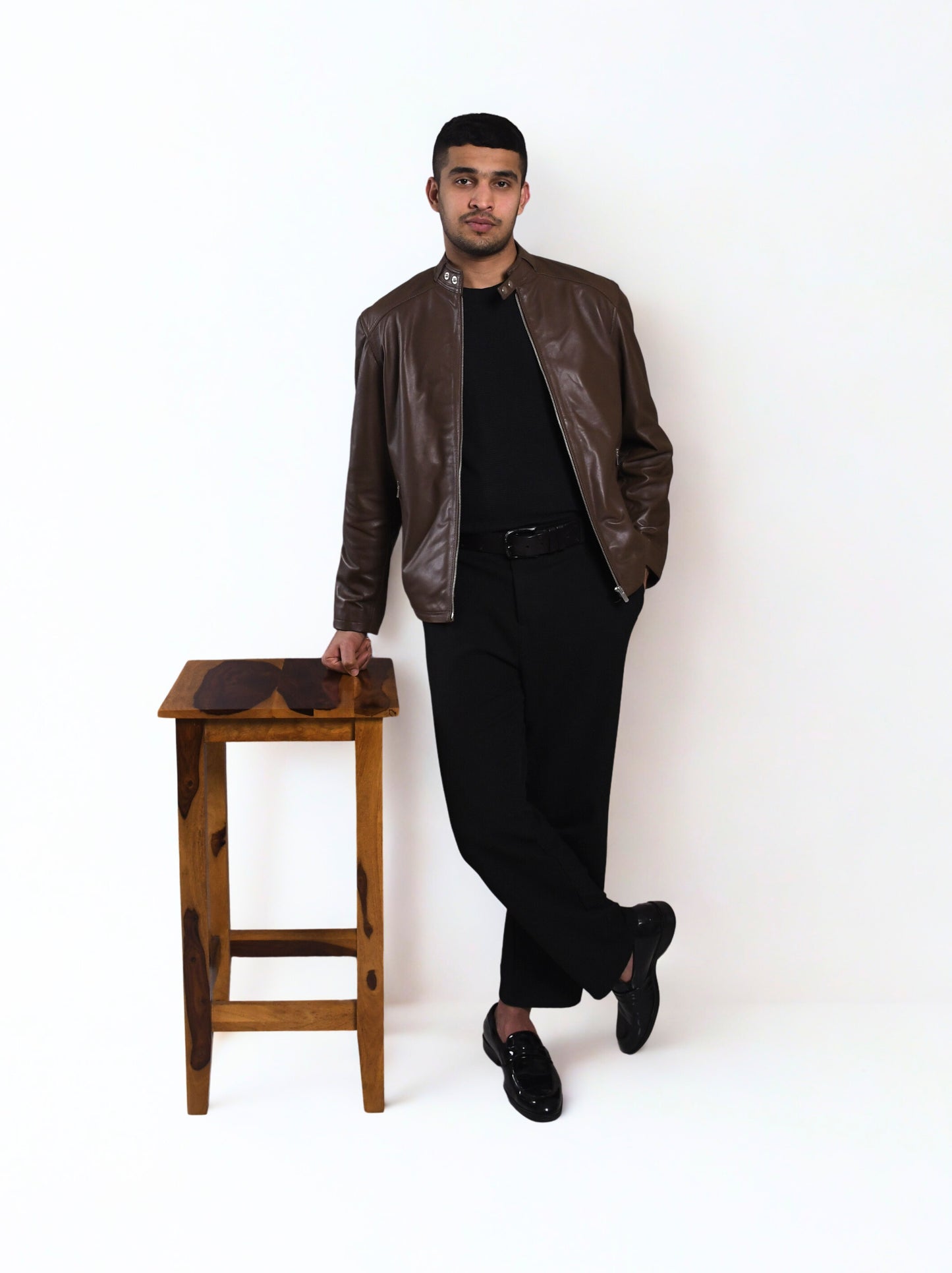 Wolf burn Orbit-Moto Jacket