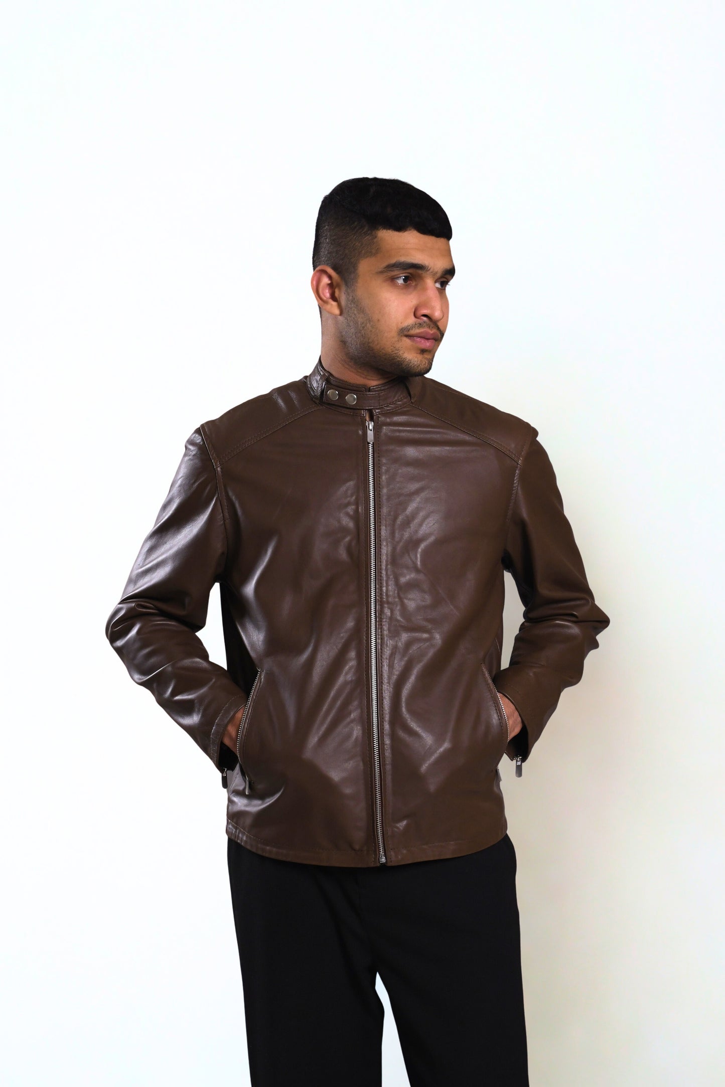 Wolf burn Orbit-Moto Jacket