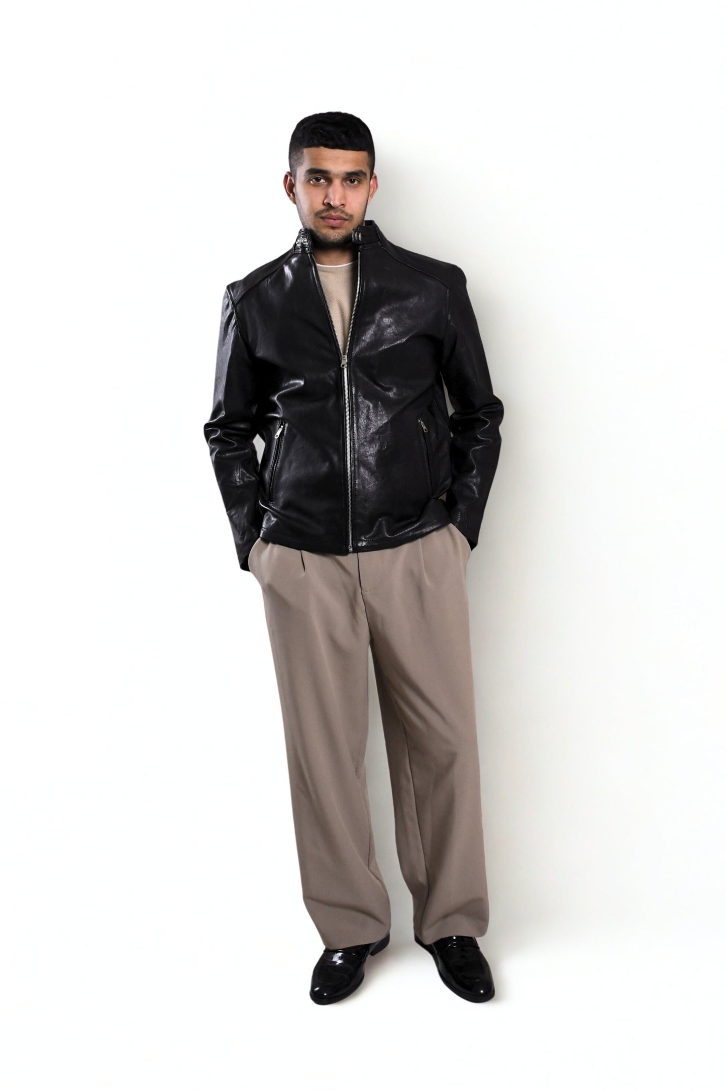 Wolf burn Orbit- Moto Jacket