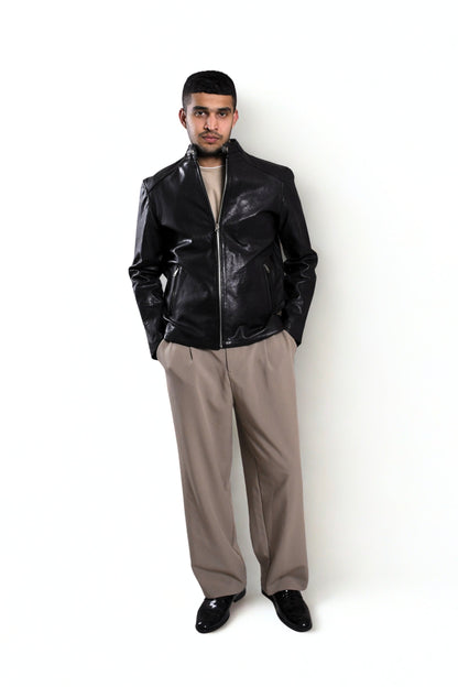 Wolf burn Orbit- Moto Jacket