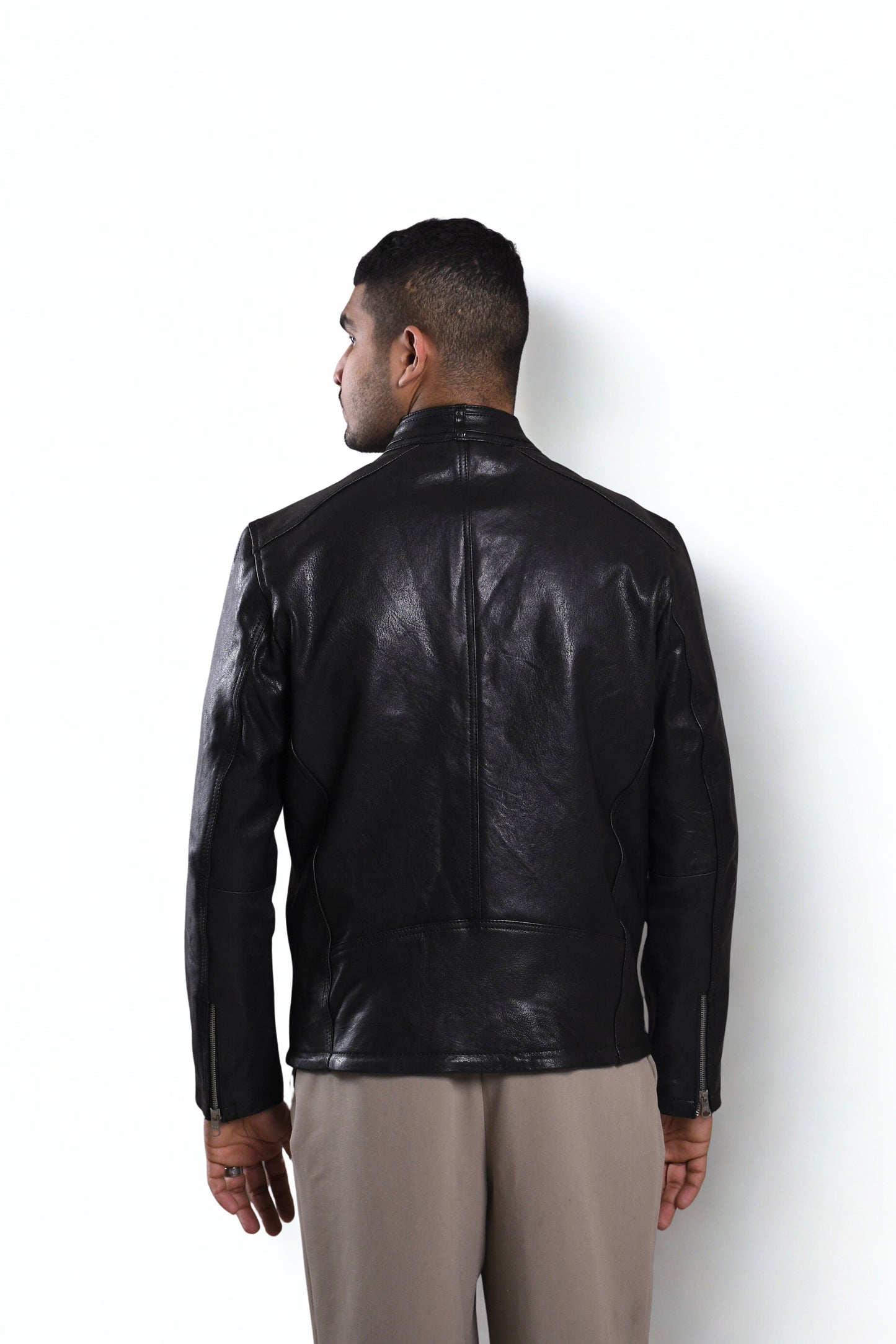 Wolf burn Orbit- Moto Jacket