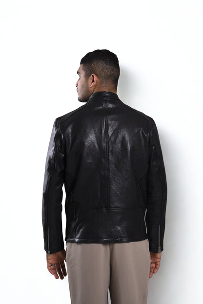 Wolf burn Orbit- Moto Jacket