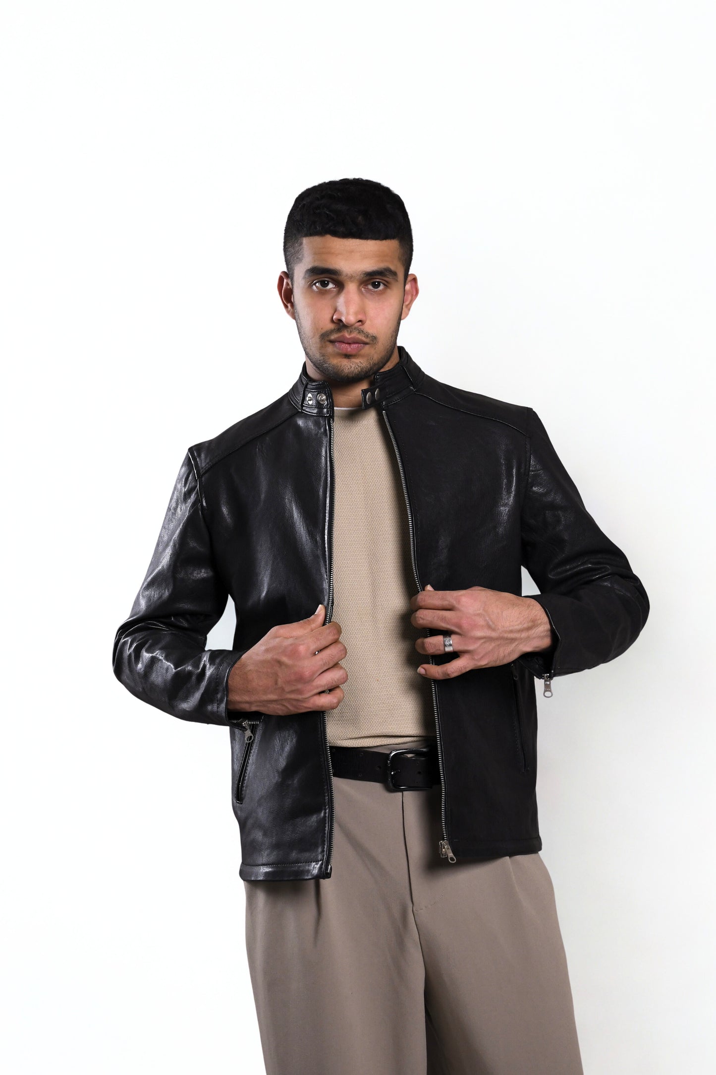 Wolf burn Orbit- Moto Jacket