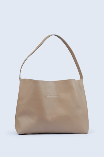 Taupe Taffy- tote