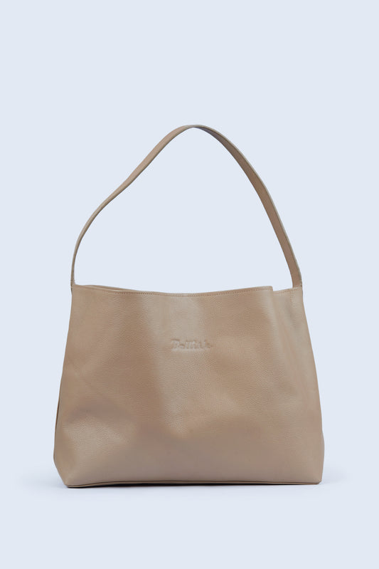 Taupe Taffy- tote