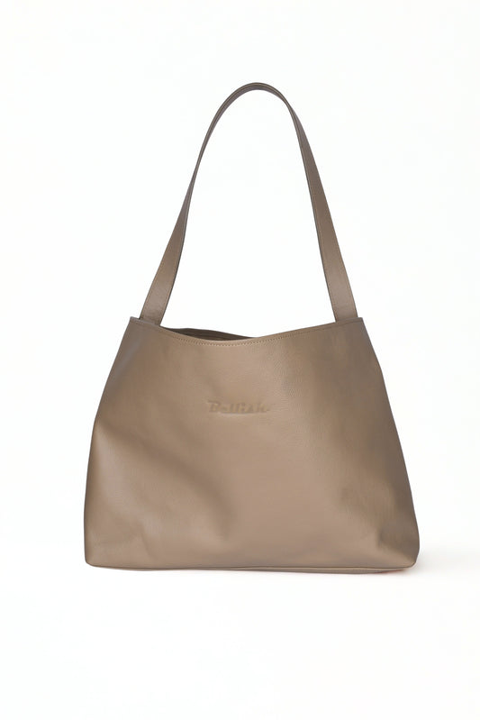 Taupe Taffy- tote