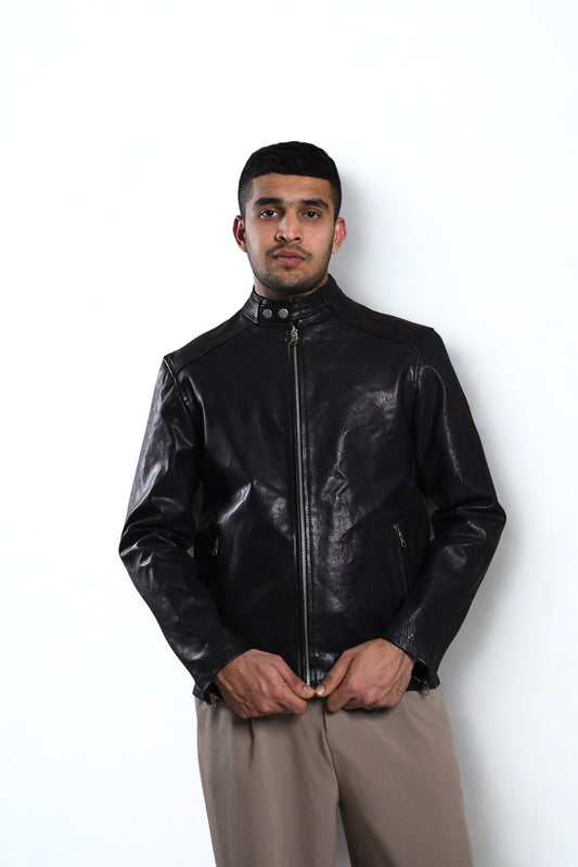 Wolf burn Orbit- Moto Jacket