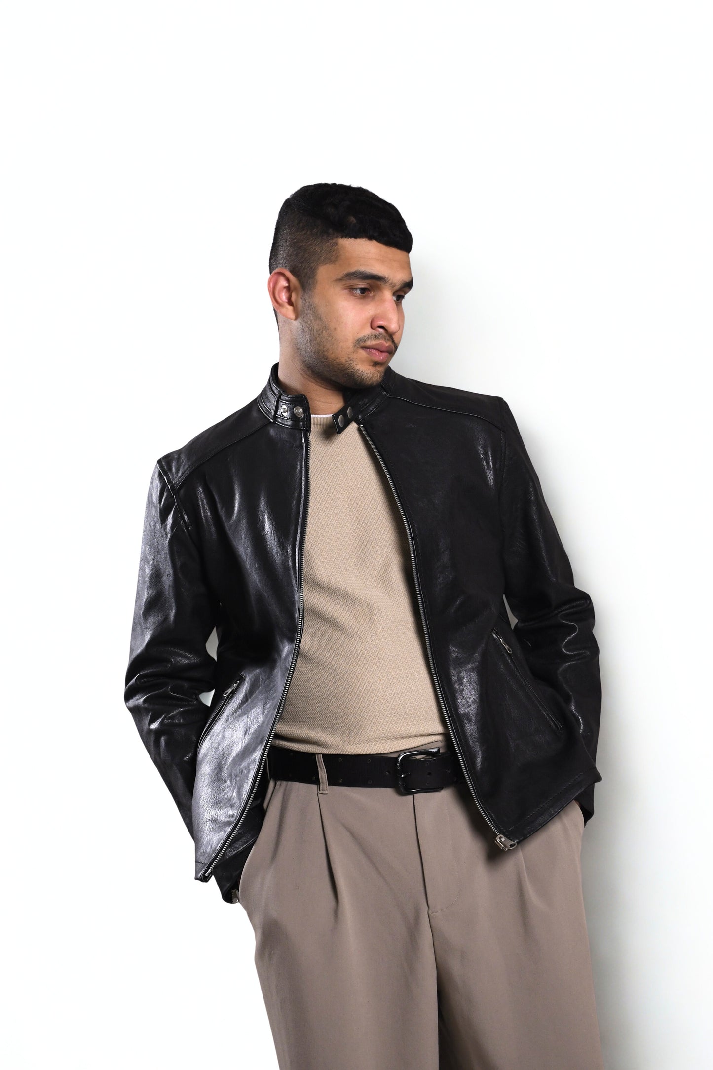 Wolf burn Orbit- Moto Jacket